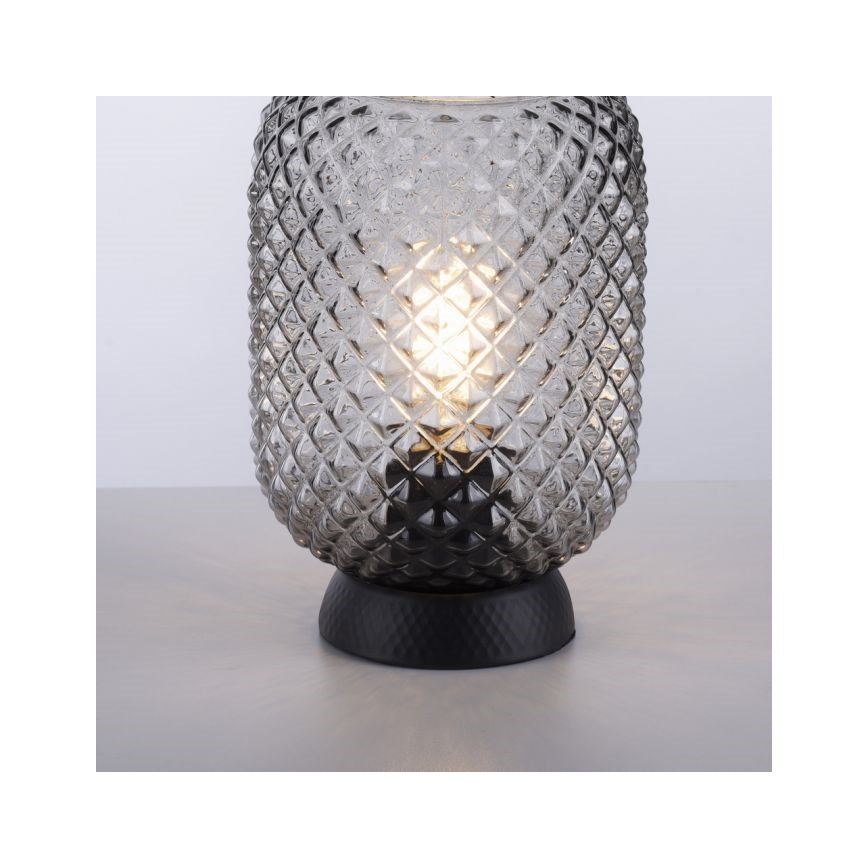 JUST LIGHT. 14906-18 - Настільна лампа REISHI 1xE27/40W/230V чорний