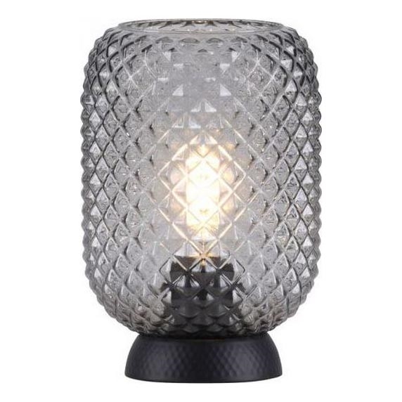 JUST LIGHT. 14906-18 - Настольная лампа REISHI 1xE27/40W/230V черный