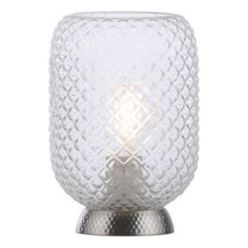 JUST LIGHT. 14906-55 - Настільна лампа REISHI 1xE27/40W/230V матовий хром