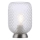 JUST LIGHT. 14906-55 - Настільна лампа REISHI 1xE27/40W/230V матовий хром