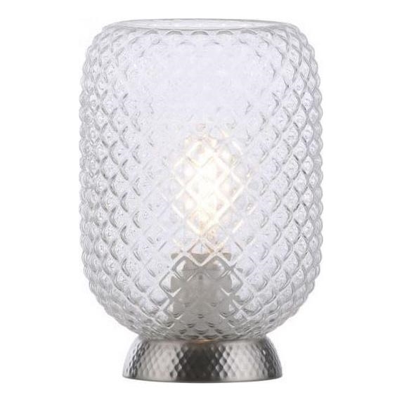 JUST LIGHT. 14906-55 - Настольная лампа REISHI 1xE27/40W/230V матовый хром