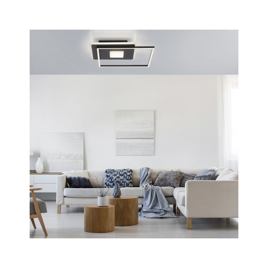 JUST LIGHT. 15045-18 - Светодиодный потолочный светильник с регулированием яркости DOMINO LED/26W/230V