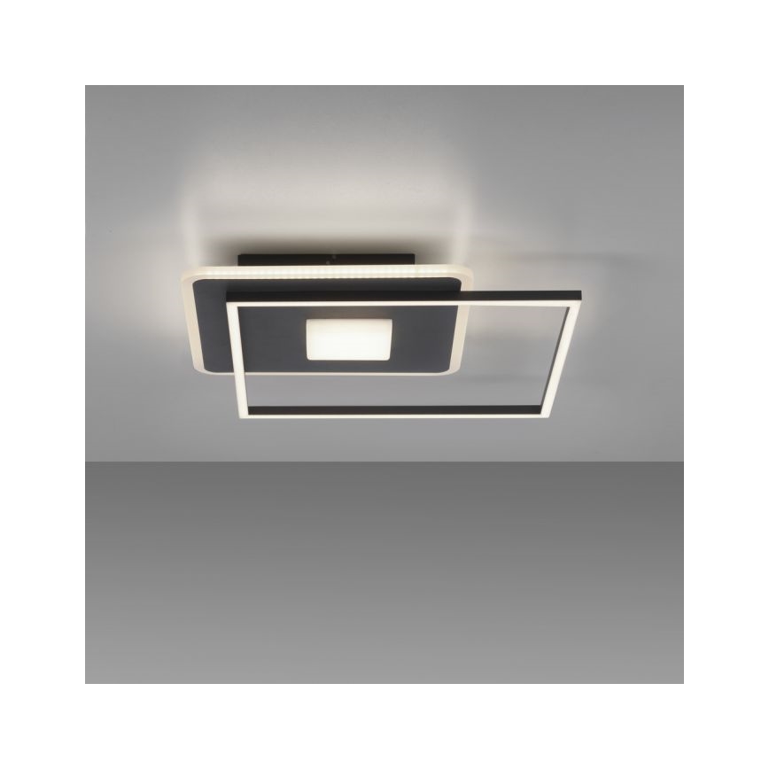 JUST LIGHT. 15045-18 - Светодиодный потолочный светильник с регулированием яркости DOMINO LED/26W/230V