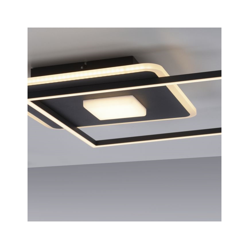 JUST LIGHT. 15045-18 - Светодиодный потолочный светильник с регулированием яркости DOMINO LED/26W/230V