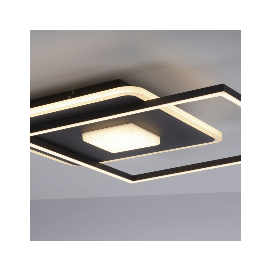 JUST LIGHT. 15045-18 - Светодиодный потолочный светильник с регулированием яркости DOMINO LED/26W/230V