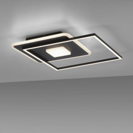 JUST LIGHT. 15045-18 - Світлодіодний стельовий світильник з регулюванням яскравості DOMINO LED/26W/230V