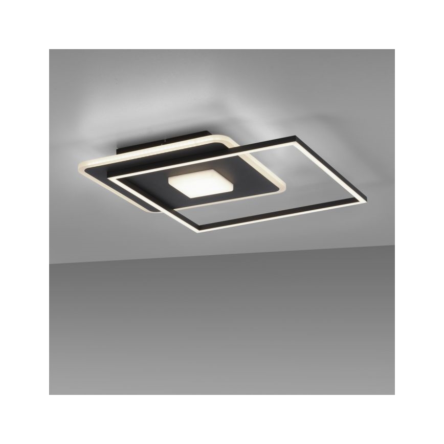 JUST LIGHT. 15045-18 - Світлодіодний стельовий світильник з регулюванням яскравості DOMINO LED/26W/230V