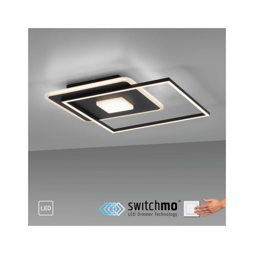 JUST LIGHT. 15045-18 - Світлодіодний стельовий світильник з регулюванням яскравості DOMINO LED/26W/230V