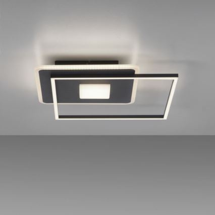 JUST LIGHT. 15045-18 - Світлодіодний стельовий світильник з регулюванням яскравості DOMINO LED/26W/230V