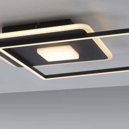 JUST LIGHT. 15045-18 - Світлодіодний стельовий світильник з регулюванням яскравості DOMINO LED/26W/230V