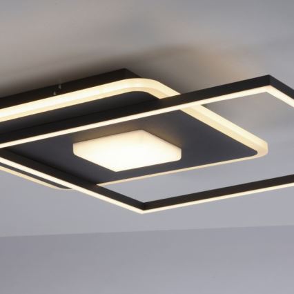 JUST LIGHT. 15045-18 - Світлодіодний стельовий світильник з регулюванням яскравості DOMINO LED/26W/230V