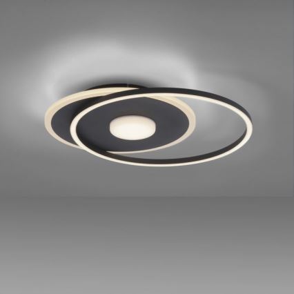 JUST LIGHT. 15046-18 - Светодиодный потолочный светильник с регулированием яркости DOMINO LED/26,5W/230V