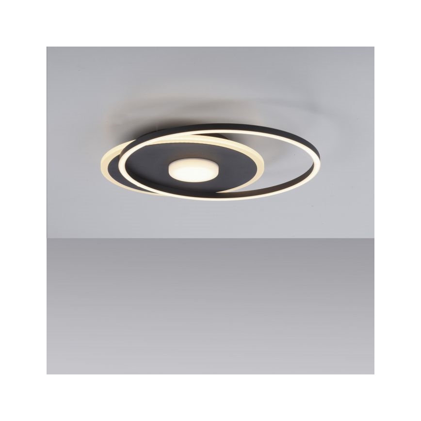 JUST LIGHT. 15046-18 - Светодиодный потолочный светильник с регулированием яркости DOMINO LED/26,5W/230V