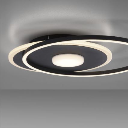 JUST LIGHT. 15046-18 - Светодиодный потолочный светильник с регулированием яркости DOMINO LED/26,5W/230V