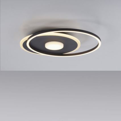 JUST LIGHT. 15046-18 - Світлодіодний стельовий світильник з регулюванням яскравості DOMINO LED/26,5W/230V