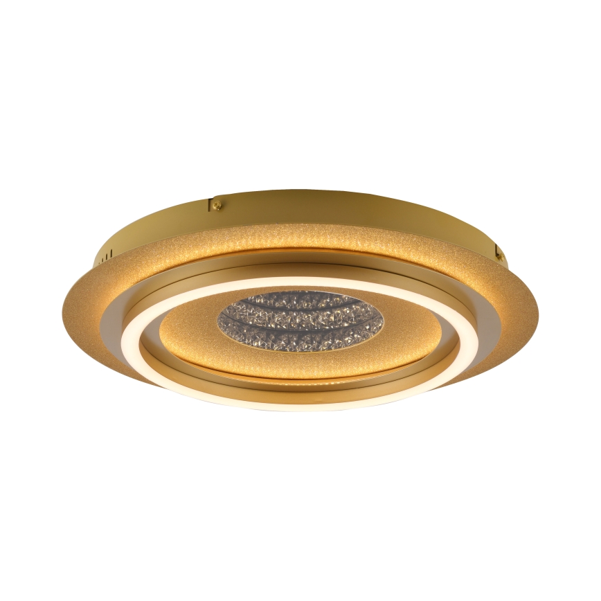 JUST LIGHT. 15089-60 - Светодиодный потолочный светильник CICHIO LED/36 Вт/230 В диаметр 40 см золотой