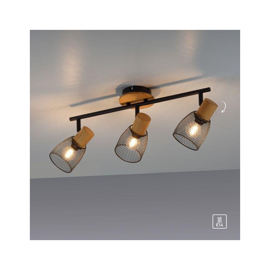 JUST LIGHT. 15193-79 - Точечный светильник TAMIS 3xE14/10W/230V