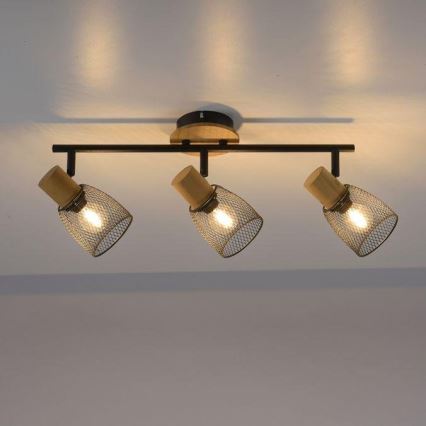 JUST LIGHT. 15193-79 - Точечный светильник TAMIS 3xE14/10W/230V