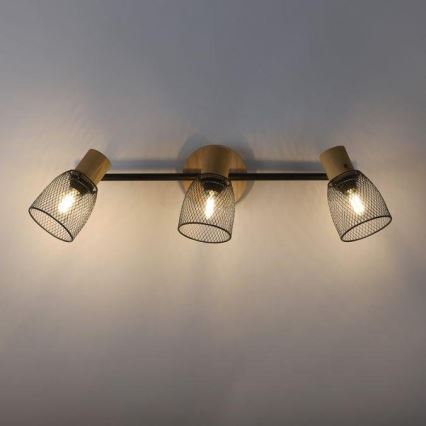 JUST LIGHT. 15193-79 - Точковий світильник TAMIS 3xE14/10W/230V
