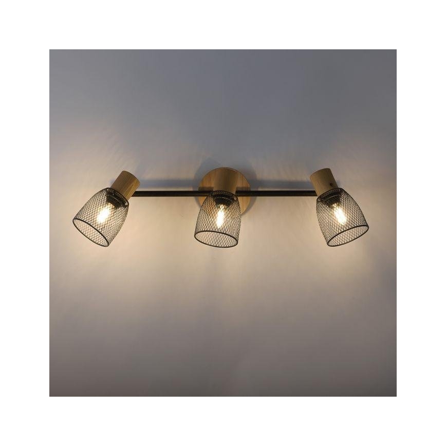 JUST LIGHT. 15193-79 - Точковий світильник TAMIS 3xE14/10W/230V