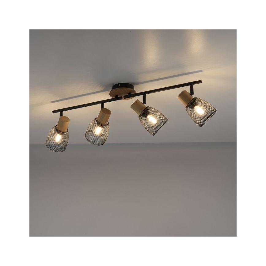 JUST LIGHT. 15194-79 - Точечный светильник TAMIS 4xE14/10W/230V