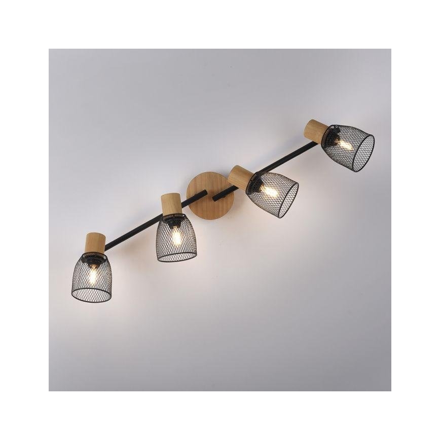 JUST LIGHT. 15194-79 - Точковий світильник TAMIS 4xE14/10W/230V