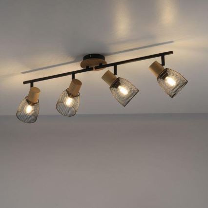 JUST LIGHT. 15194-79 - Точковий світильник TAMIS 4xE14/10W/230V