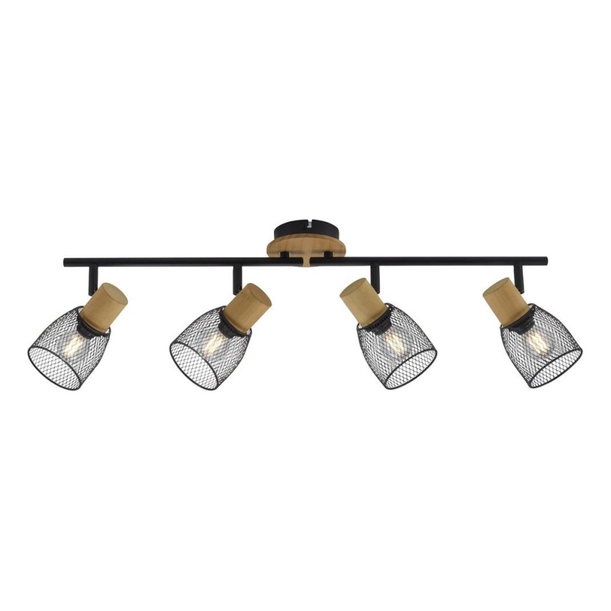 JUST LIGHT. 15194-79 - Точковий світильник TAMIS 4xE14/10W/230V