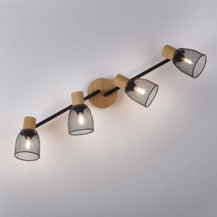 JUST LIGHT. 15194-79 - Точковий світильник TAMIS 4xE14/10W/230V