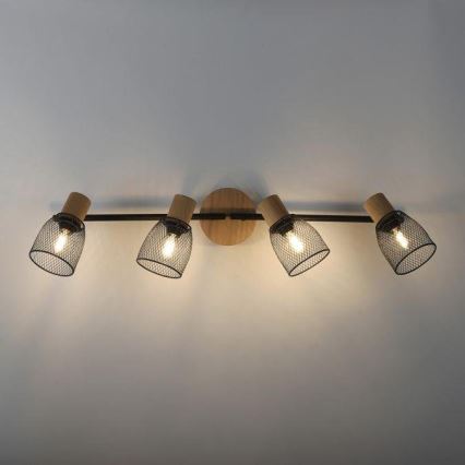JUST LIGHT. 15194-79 - Точковий світильник TAMIS 4xE14/10W/230V
