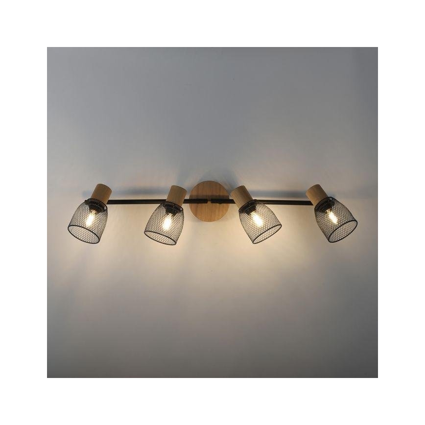 JUST LIGHT. 15194-79 - Точковий світильник TAMIS 4xE14/10W/230V