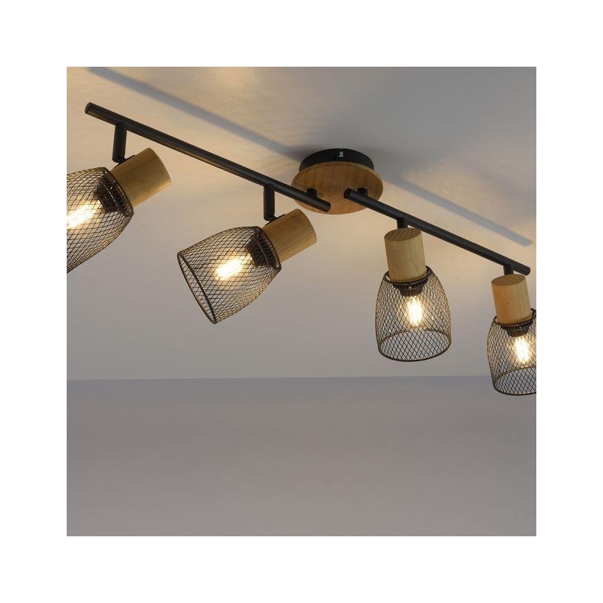 JUST LIGHT. 15194-79 - Точковий світильник TAMIS 4xE14/10W/230V
