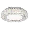 JUST LIGHT. 15221-17 - LED потолочный светильник KULUNKA LED/32W/230V Ø 37 см глянцевый хром