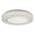 JUST LIGHT. 15222-17 - LED стельовий світильник KULUNKA LED/46W/230V діаметр 50 см блискучий хром