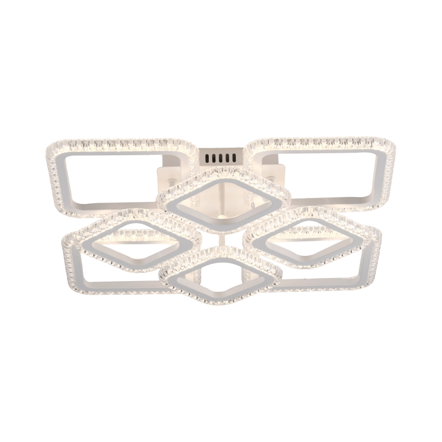 JUST LIGHT. 15269-16 - LED потолочный светильник CRYSTALLO LED/43,5W/230V 49x49 cm белый