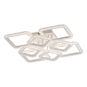 JUST LIGHT. 15269-16 - LED стельовий світильник CRYSTALLO LED/43,5W/230V 49x49 cm білий
