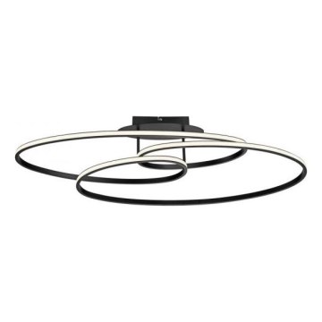 JUST LIGHT. 15321-18 - Стельовий LED світильник LUMACA LED/33W/230V чорний