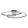 JUST LIGHT. 15321-18 - Стельовий LED світильник LUMACA LED/33W/230V чорний