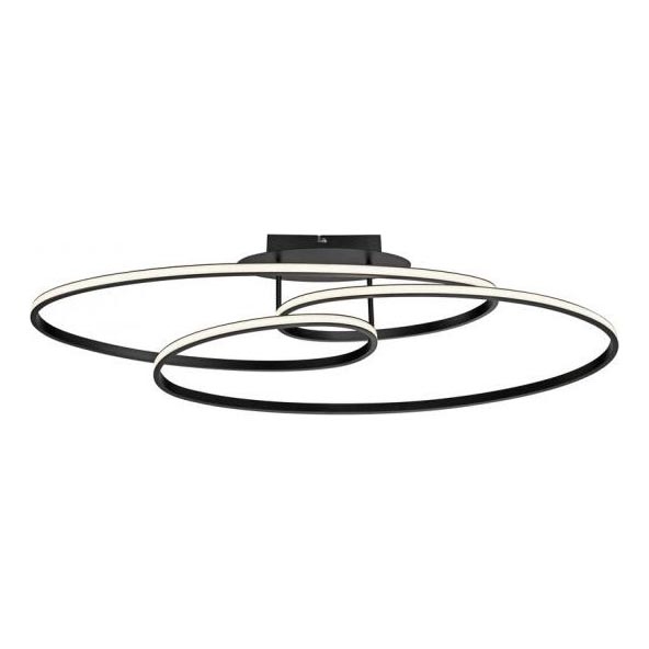 JUST LIGHT. 15321-18 - Светодиодный потолочный светильник LUMACA LED/33W/230V черный