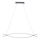 JUST LIGHT. 15382-55 - Светодиодная подвесная люстра MAJA 2xLED/8,4W/230V матовый хром