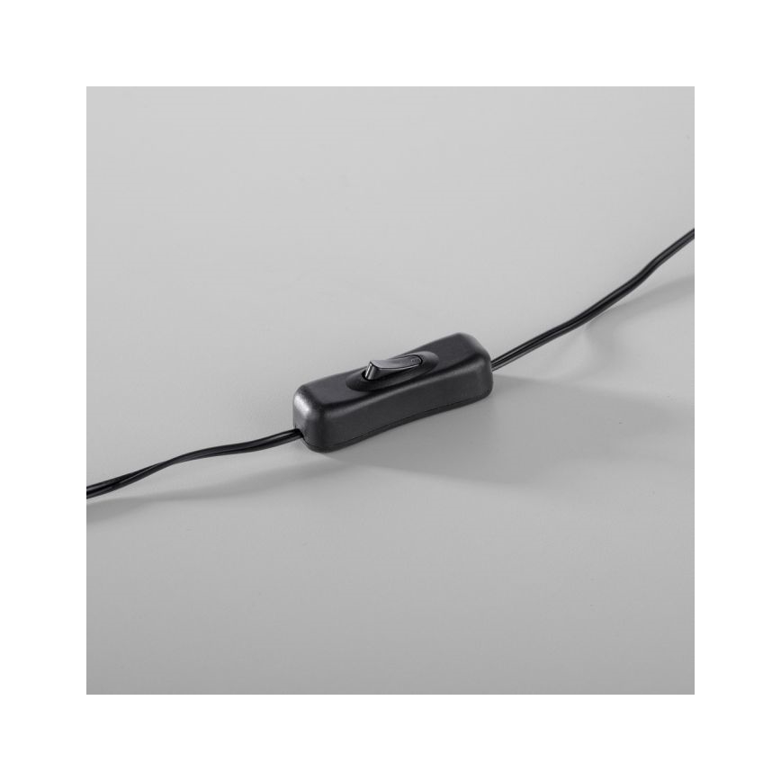 JUST LIGHT. 15395-18 - Светодиодная настольная лампа MINI RITUS LED/10,5W/230V черный