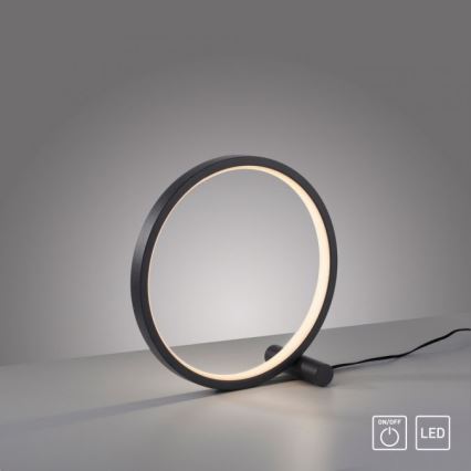 JUST LIGHT. 15395-18 - Світлодіодна настільна лампа MINI RITUS LED/10,5W/230V чорний