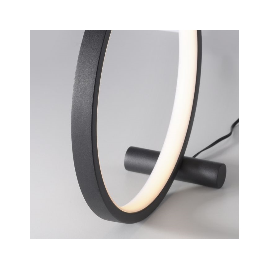 JUST LIGHT. 15395-18 - Світлодіодна настільна лампа MINI RITUS LED/10,5W/230V чорний