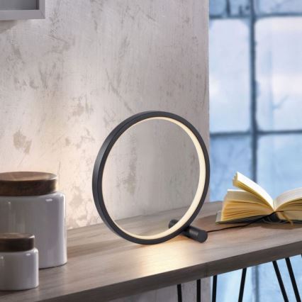 JUST LIGHT. 15395-18 - Світлодіодна настільна лампа MINI RITUS LED/10,5W/230V чорний