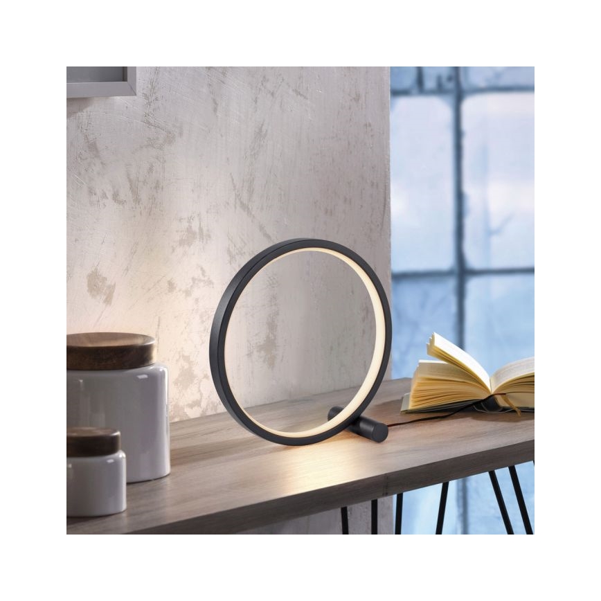 JUST LIGHT. 15395-18 - Світлодіодна настільна лампа MINI RITUS LED/10,5W/230V чорний