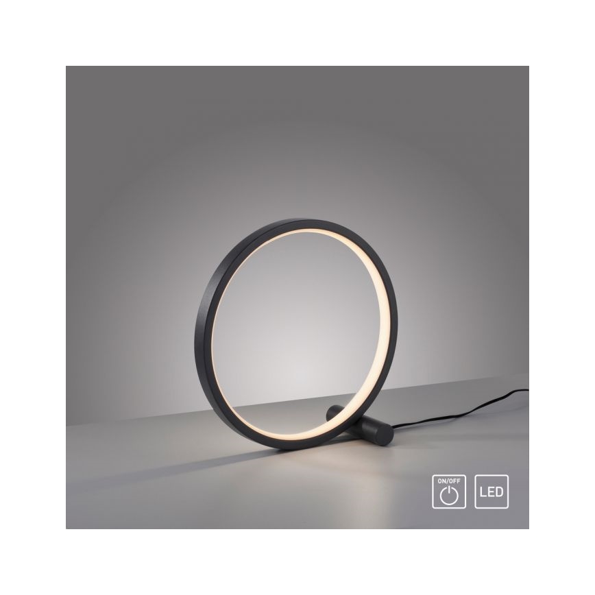 JUST LIGHT. 15395-18 - Світлодіодна настільна лампа MINI RITUS LED/10,5W/230V чорний