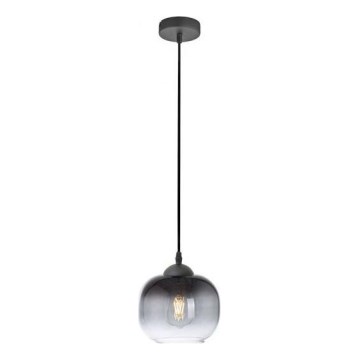 JUST LIGHT. 15420-18 - Підвісна люстра ZEA 1xE27/25W/230V чорний
