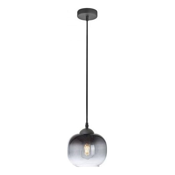 JUST LIGHT. 15420-18 - Підвісна люстра ZEA 1xE27/25W/230V чорний