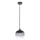 JUST LIGHT. 15420-18 - Подвесная люстра ZEA 1xE27/25W/230V черный