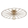 JUST LIGHT. 15636-60 - Потолочный светильник SPIKE 1xE27/40W/230V диаметр 50 см латунь